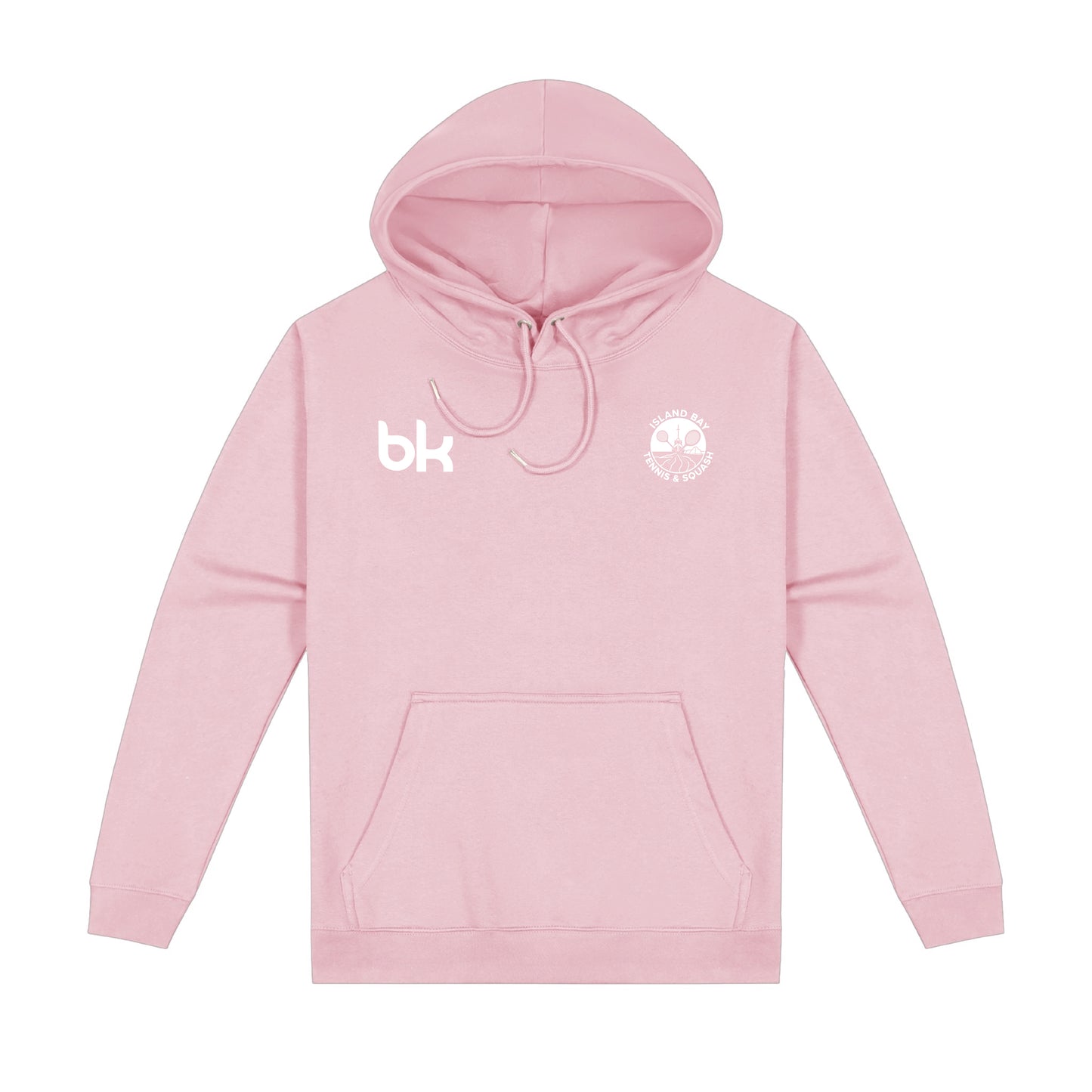 Island Bay Adult Club Hoodie - Pink