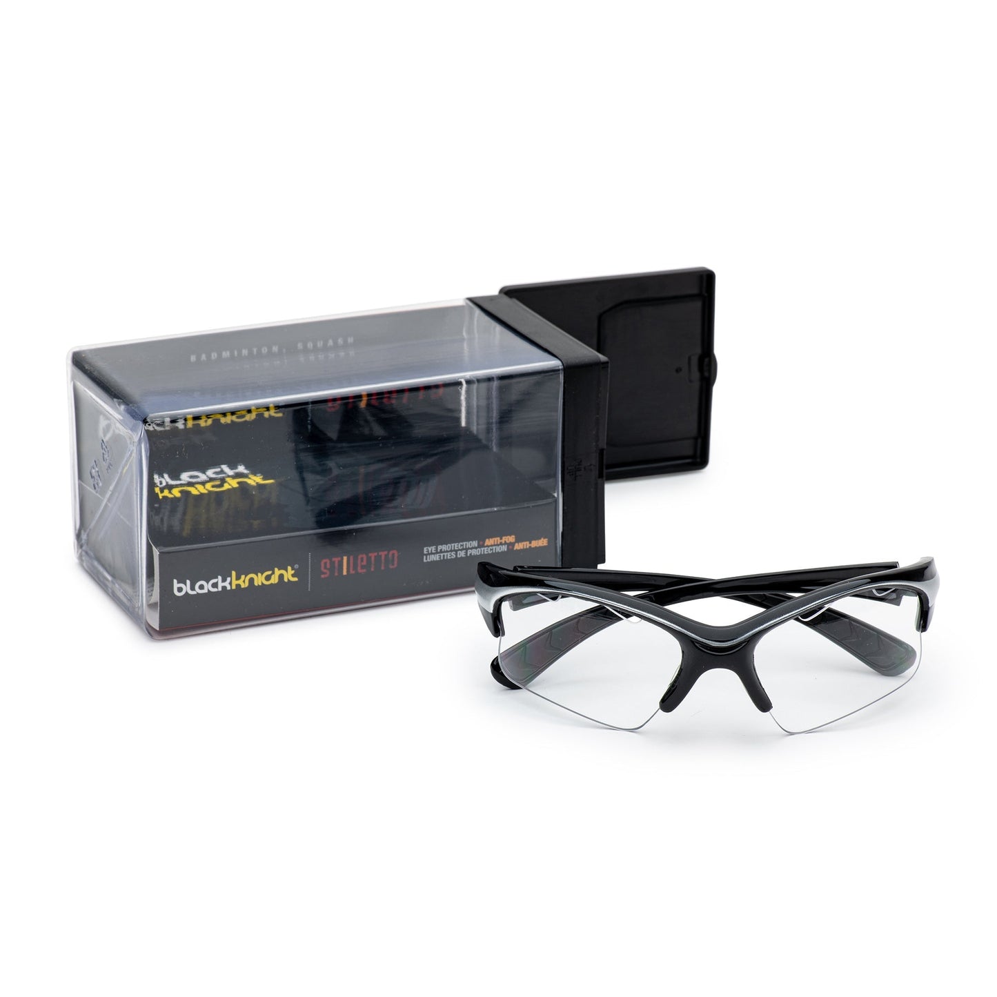 Black Knight Stiletto Eyewear