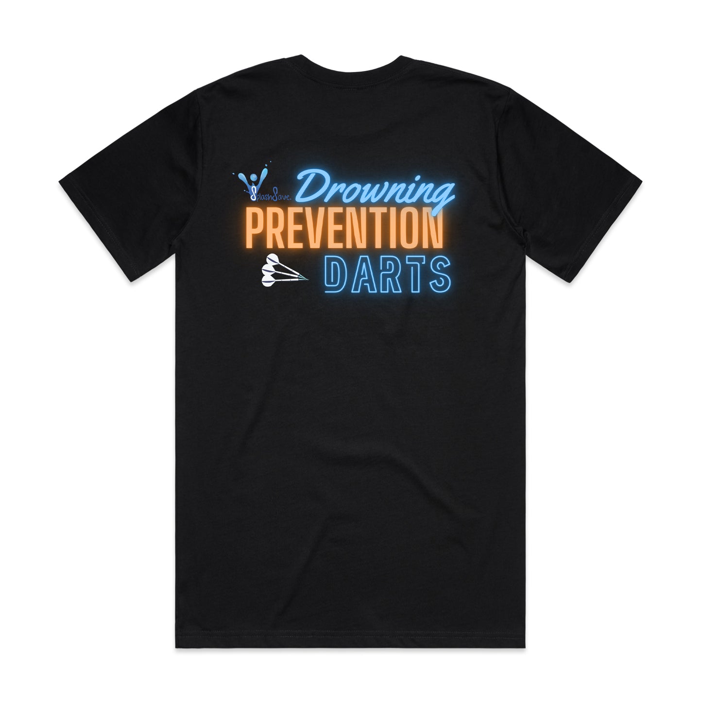 Drowning Prevention Darts T-Shirt
