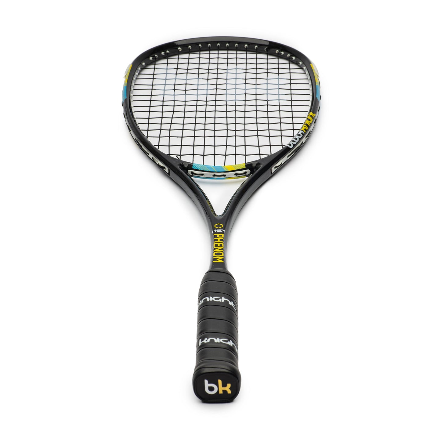 Black Knight Hex Phenom Squash Racket