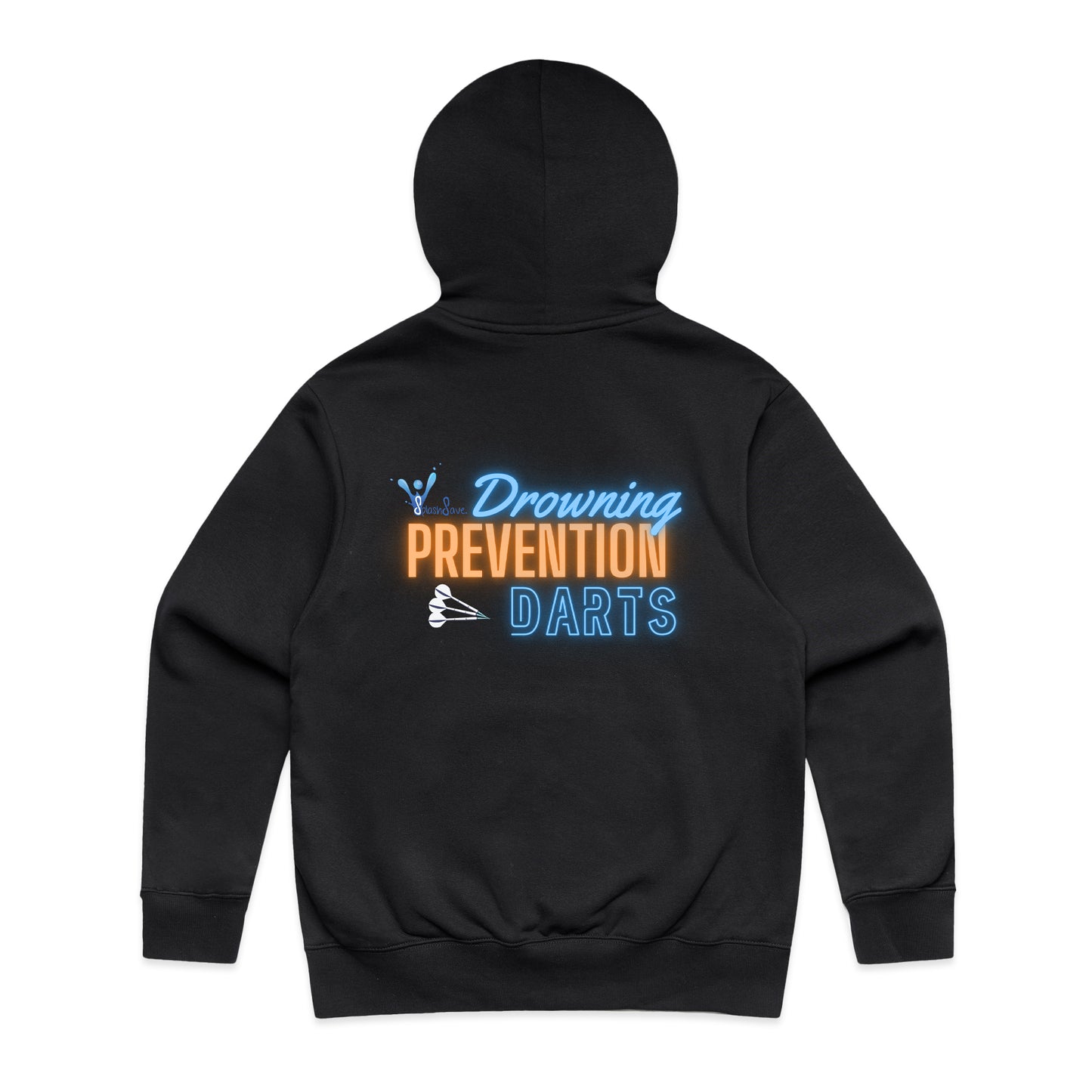 Drowning Prevention Darts Premium Hoodie
