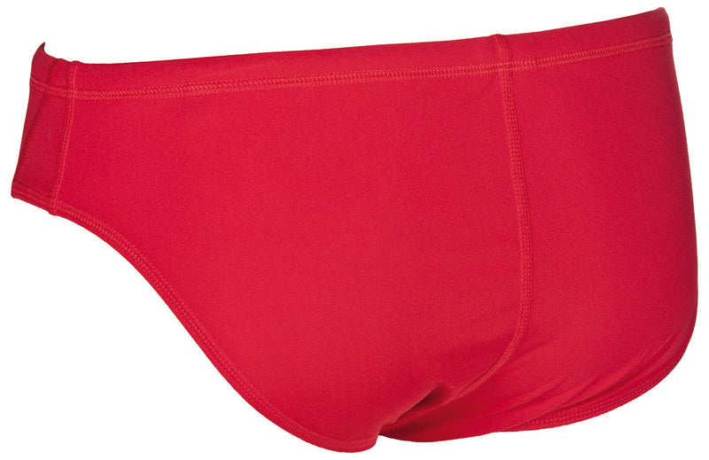 Arena Mens Solid Briefs Red