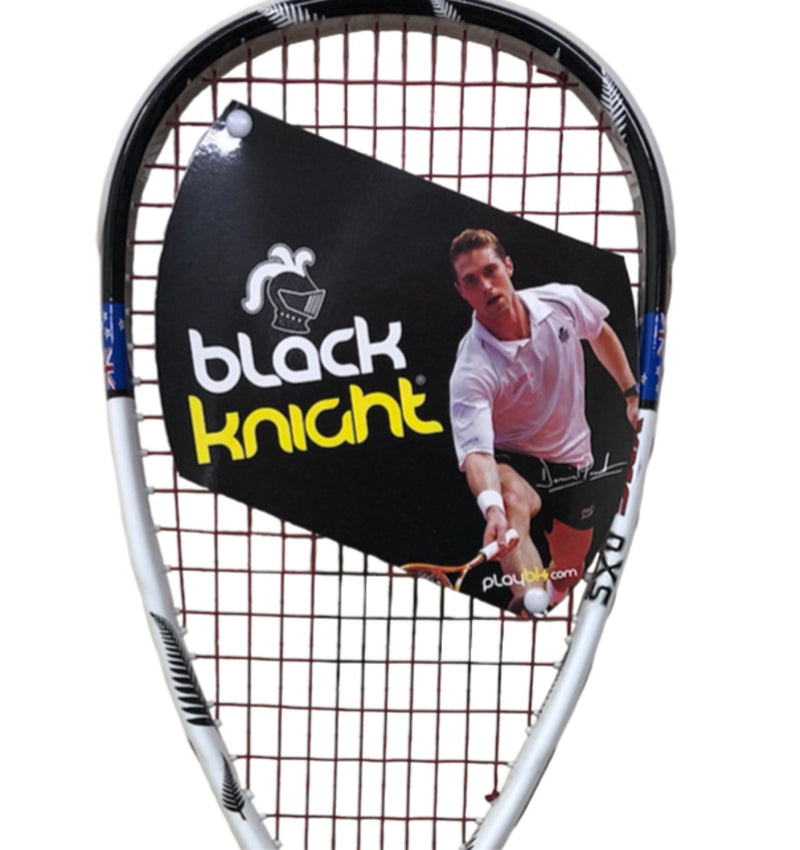 Black Knight C2C Plus White NZ LTD ED Squash Racket