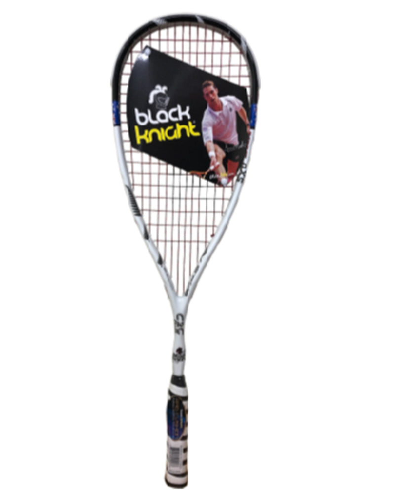 Black Knight C2C Plus White NZ LTD ED Squash Racket