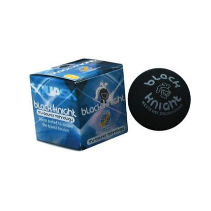 Black Knight Tru Bounce Squash Balls Double Dot