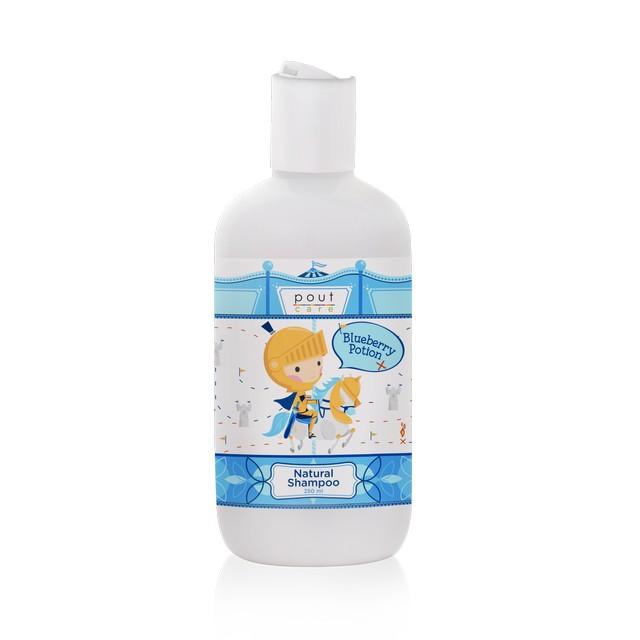 pout Care Blueberry Potion Natural Shampoo 250ml