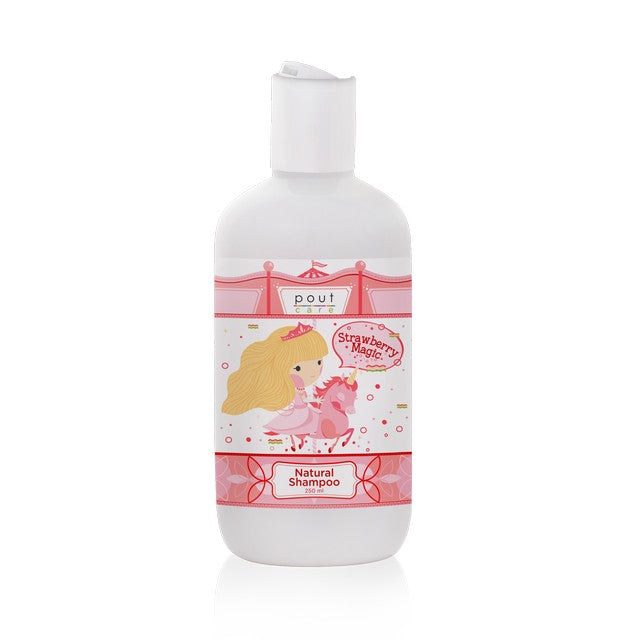 pout Care Stawberry Potion Natural Shampoo 250ml